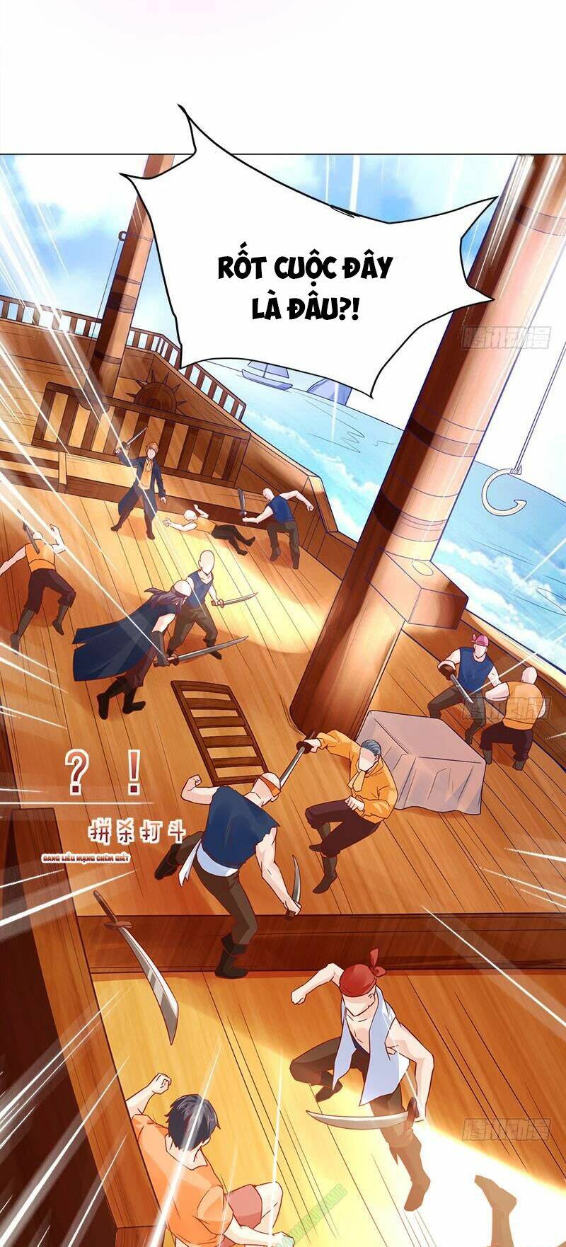 Bên Người Mang Theo Nữ Thần Hoàng: Chapter 5