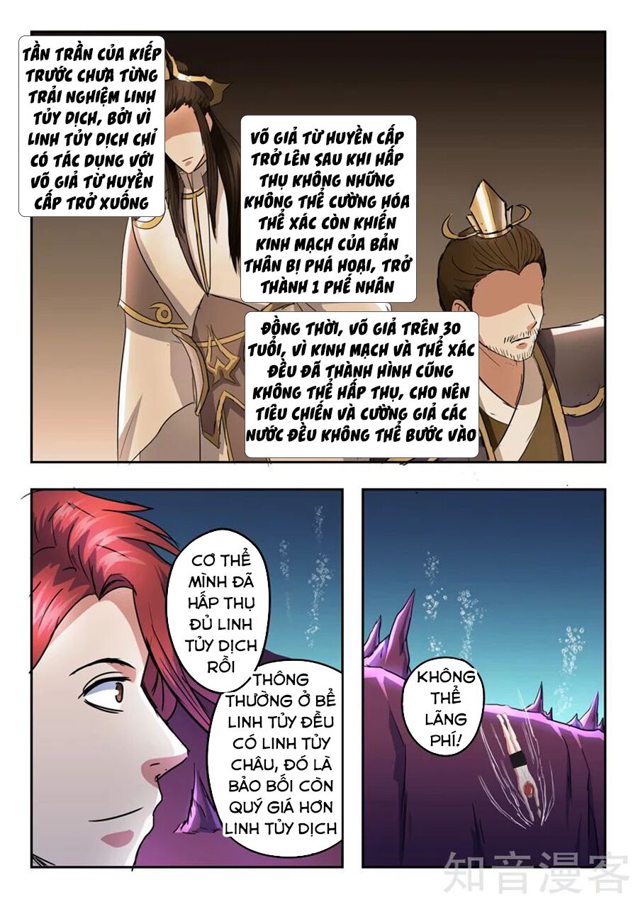 Võ Thần Chúa Tể: Chapter 297
