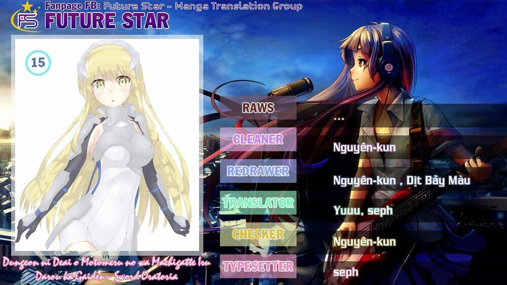 Dungeon Ni Deai Wo Motomeru No Wa Machigatte Iru Darou Ka Gaiden - Sword Oratoria: Chapter 15