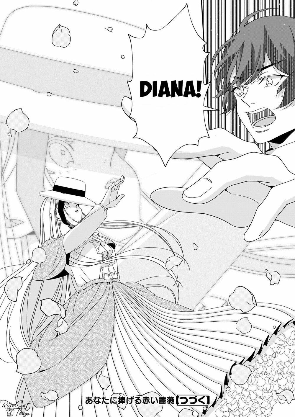Anata Ni Sasageru Akai Bara: Chapter 8