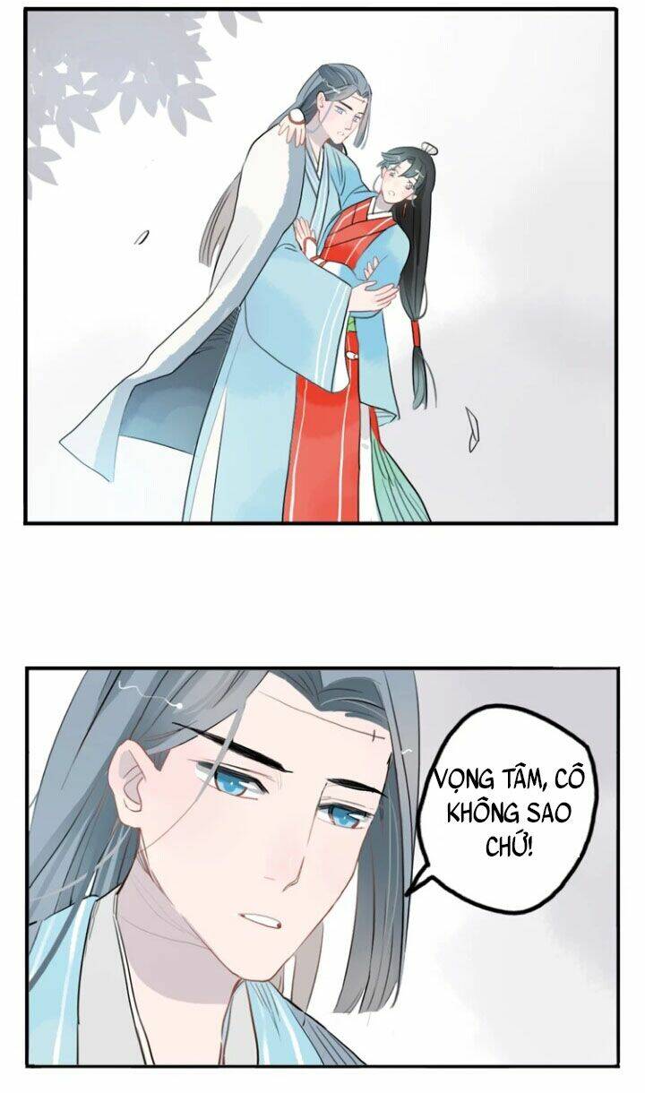 Quân Dữ Vọng Tâm: Chapter 11