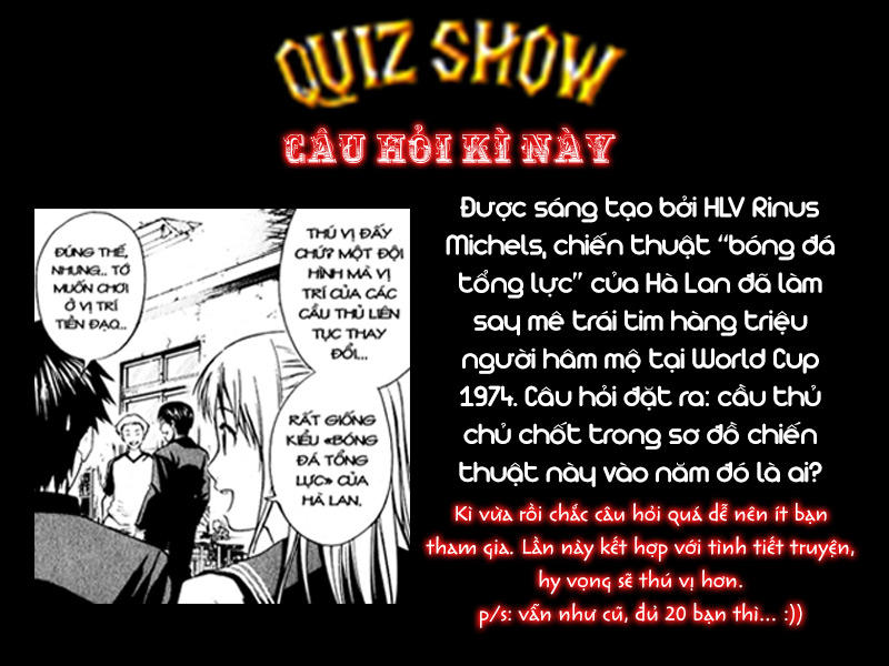 Area No Kishi: Chapter 23