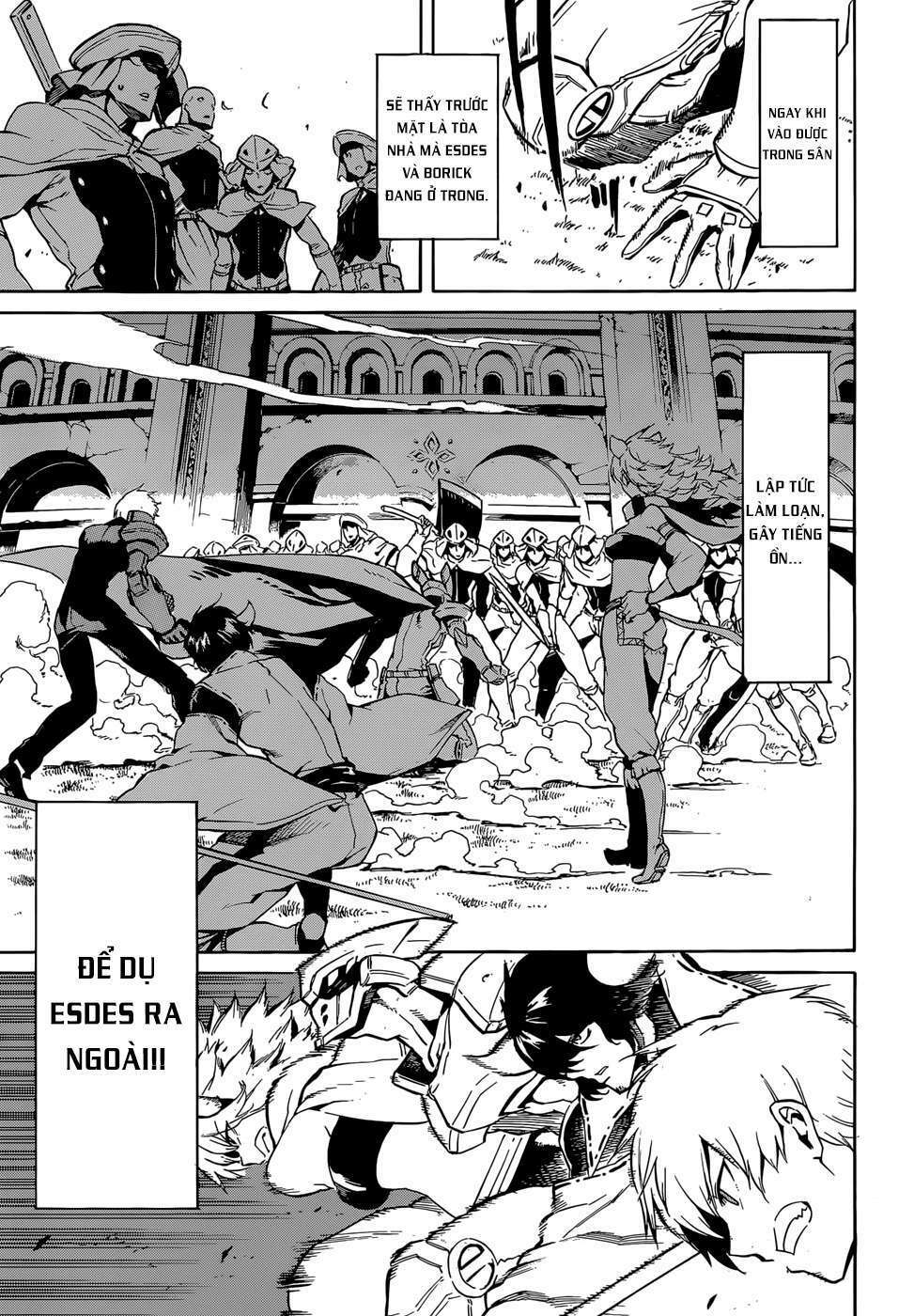 Akame Ga Kiru: Chapter 40