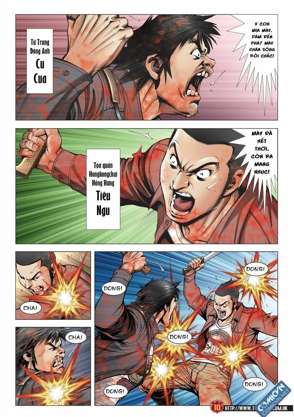 Người Trong Giang Hồ: Chapter 1989
