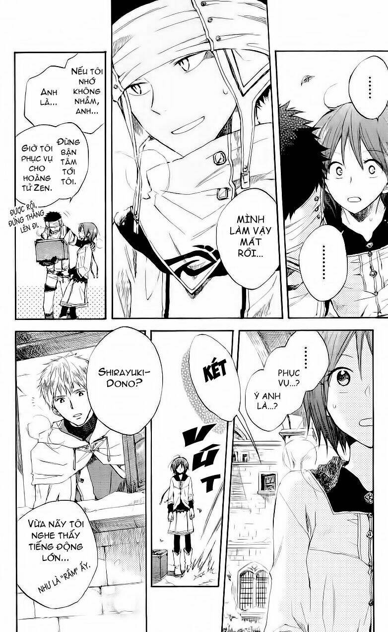 Cô Người Hầu Tóc Đỏ: Chapter 8