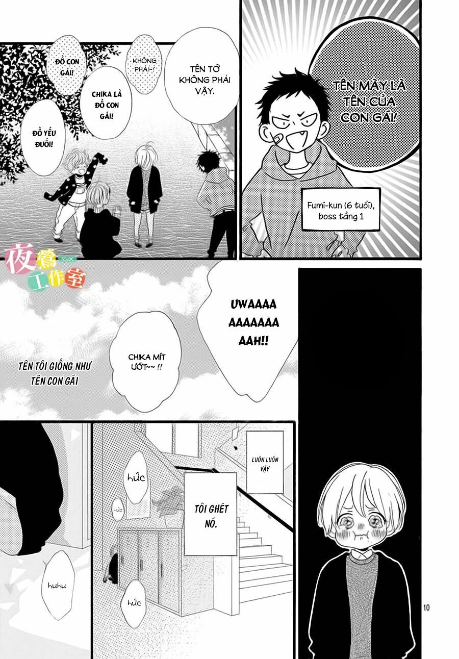 Te Wo Tsunagou Yo: Chapter 0