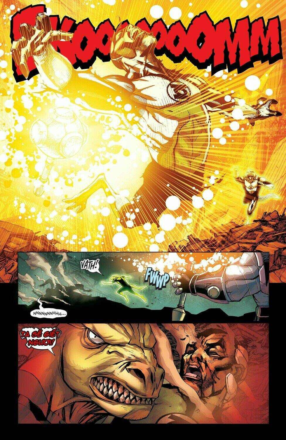 Green Lantern/New Gods: Godhead: Chapter 3
