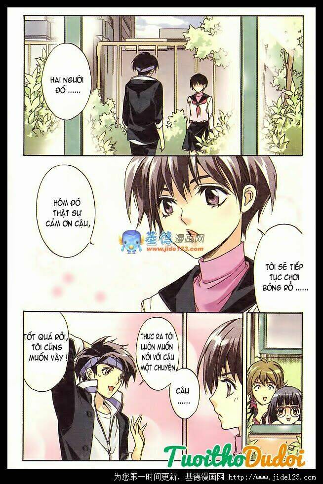 Lớp Trưởng Đại Nhân: Chapter 26