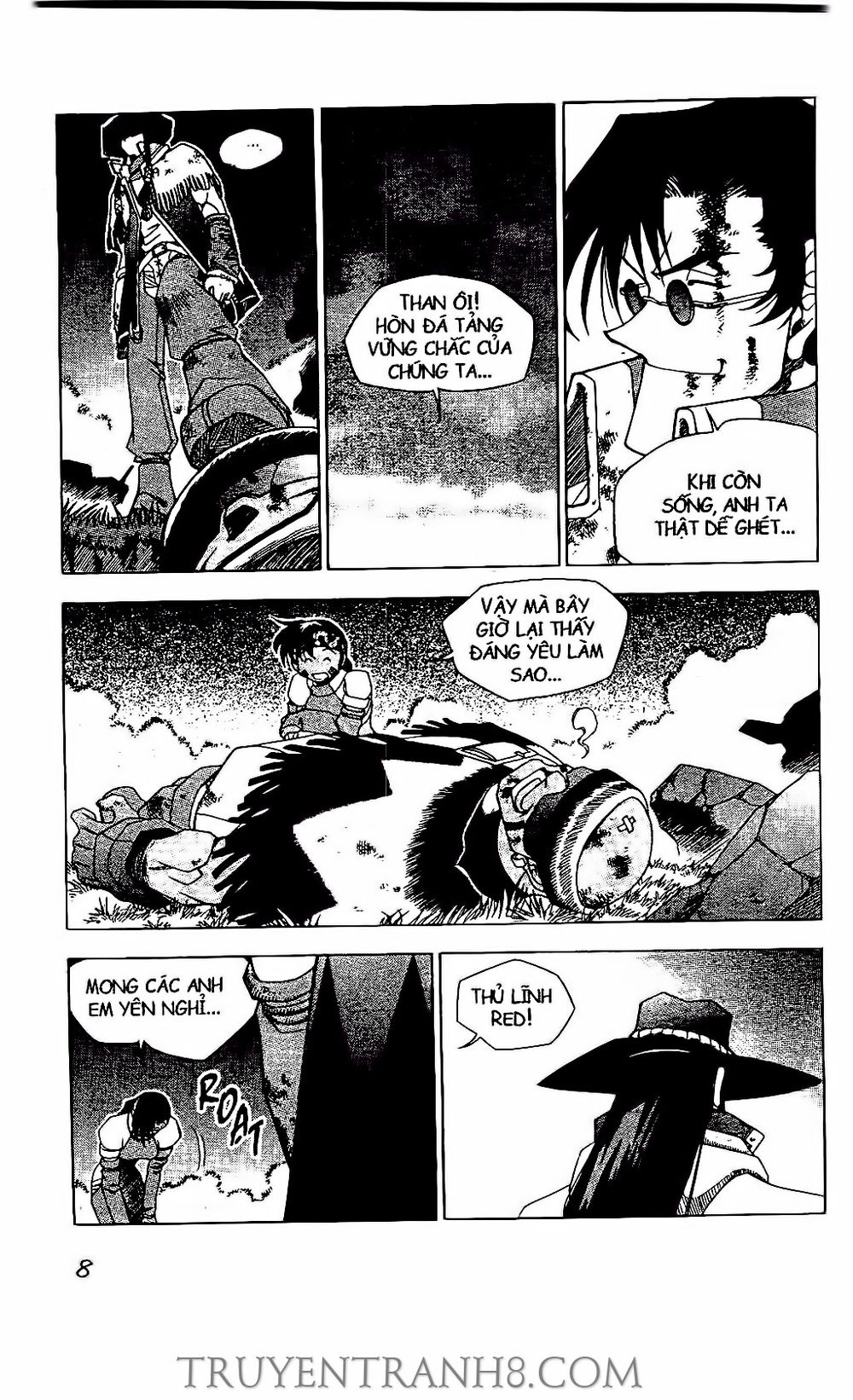 Tay Súng Miền Tây: Chapter 102