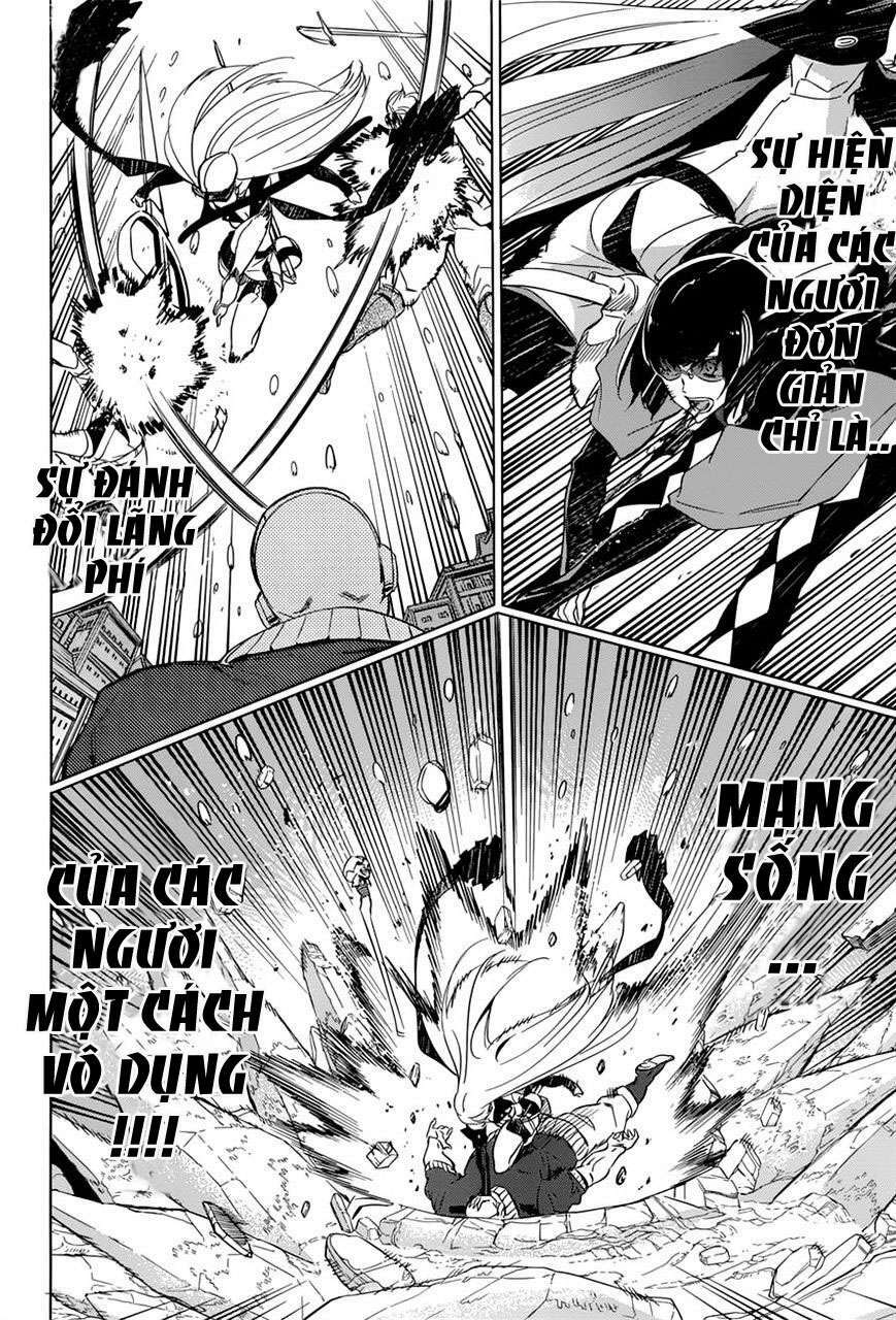 Akame Ga Kiru: Chapter 76