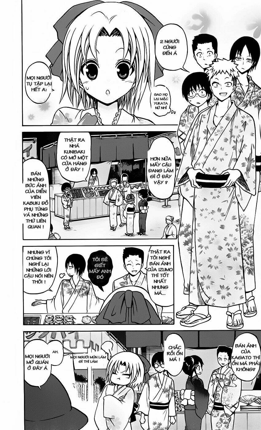 Kunisaki Izumo No Jijou: Chapter 34