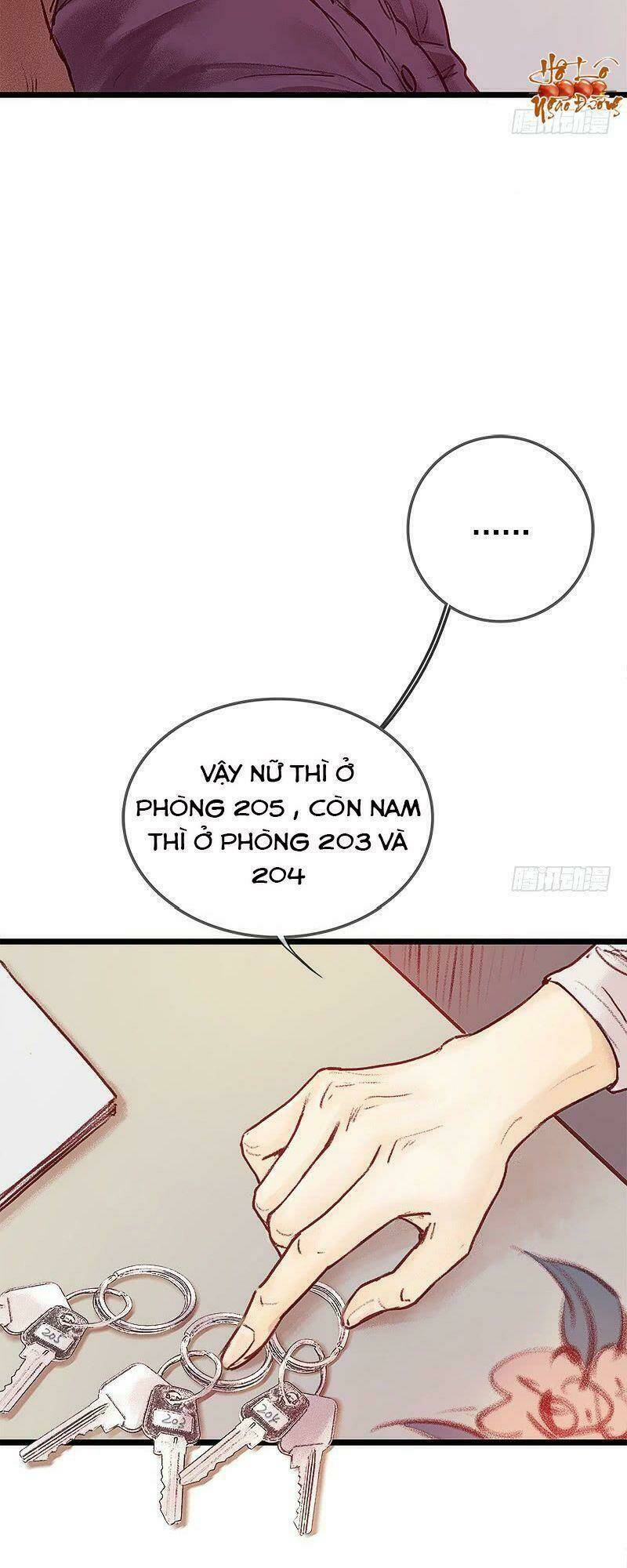 Hữu Yêu Lai Chi Họa Trung Tiên: Chapter 8