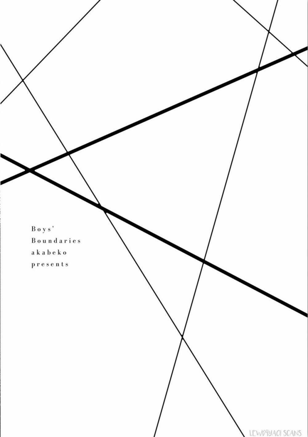 Shounen No Kyoukai: Chapter 11