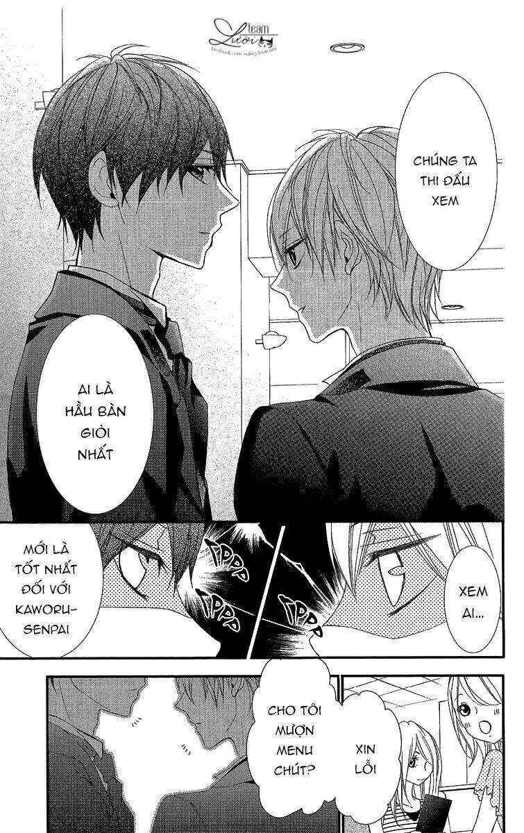 Kaworu-Kun To Hana No Mori: Chapter 6.5