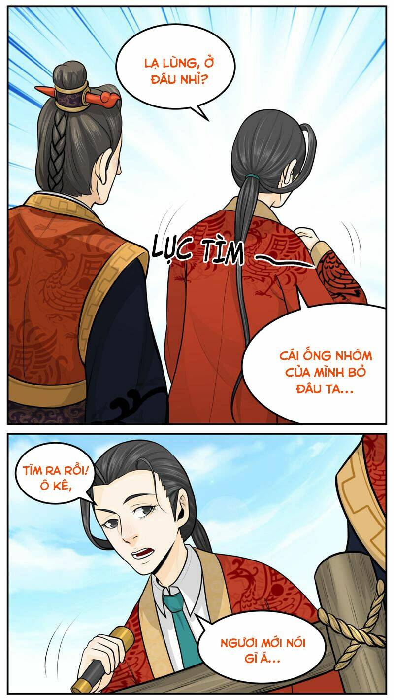 Hoàng Thượng Pê-Đê - Hãy Tránh Xa Ta Ra: Chapter 344