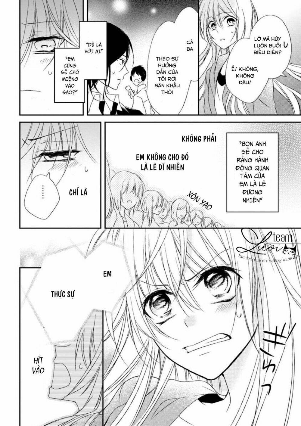 Netsuai Prince - Onii-Chan Wa Kimi Ga Suki: Chapter 4