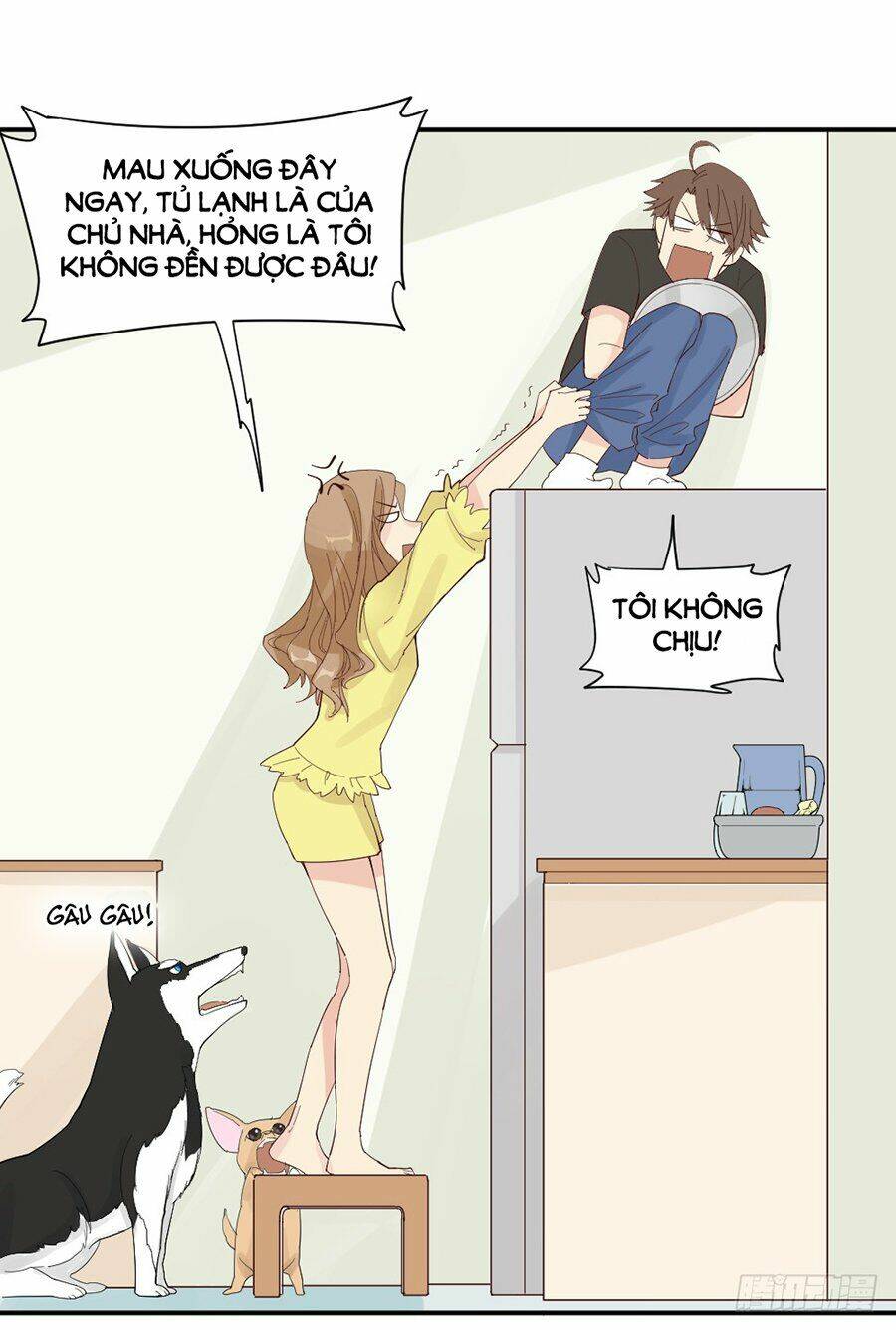 Nguyệt Lão Không Cho Phép Tôi Yêu Đương: Chapter 3