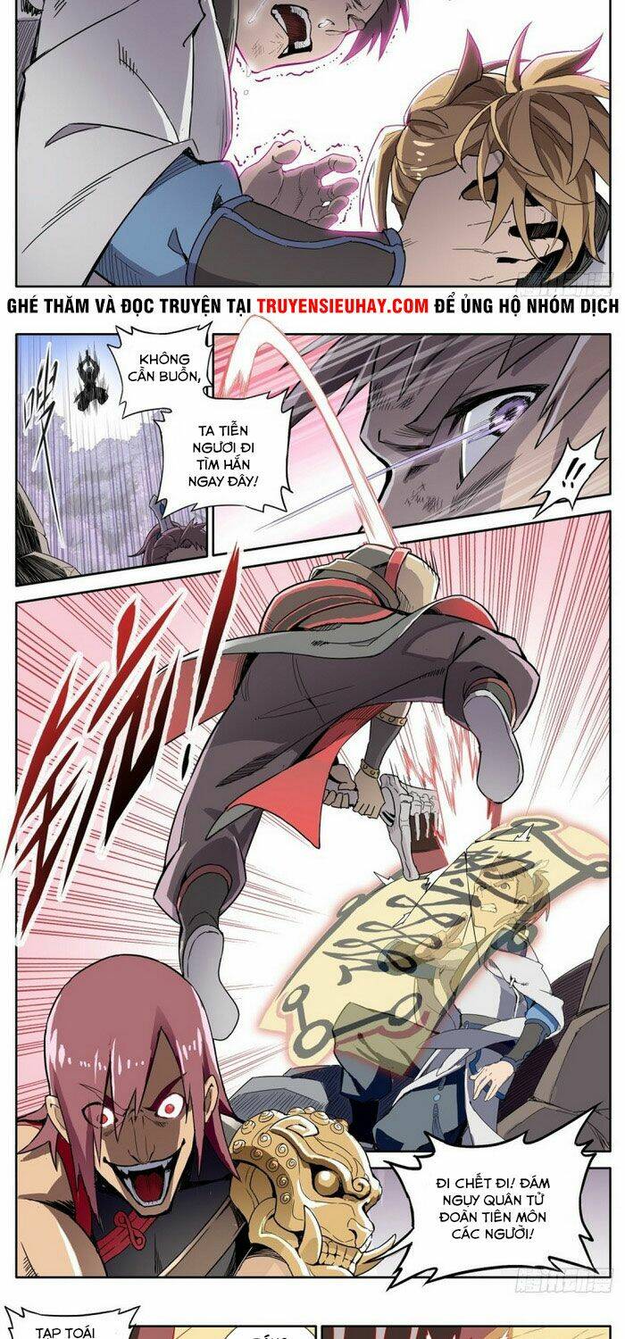 Ma Tông Không Dễ Ở: Chapter 1