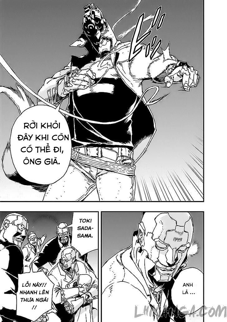 No Guns Life: Chapter 10