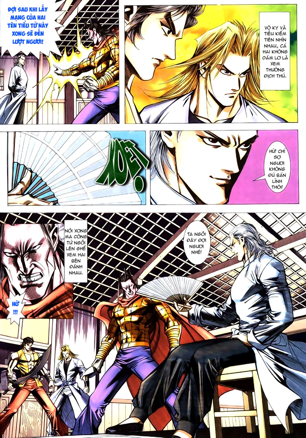 Túy Quyền Tiền Truyện 1: Chapter 6