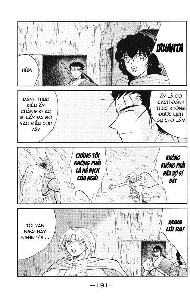 Kaiouki - Hải Hoàng Ký: Chapter 43