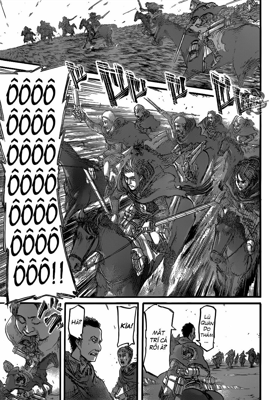 Đại Chiến Người Khổng Lồ: Chapter 49