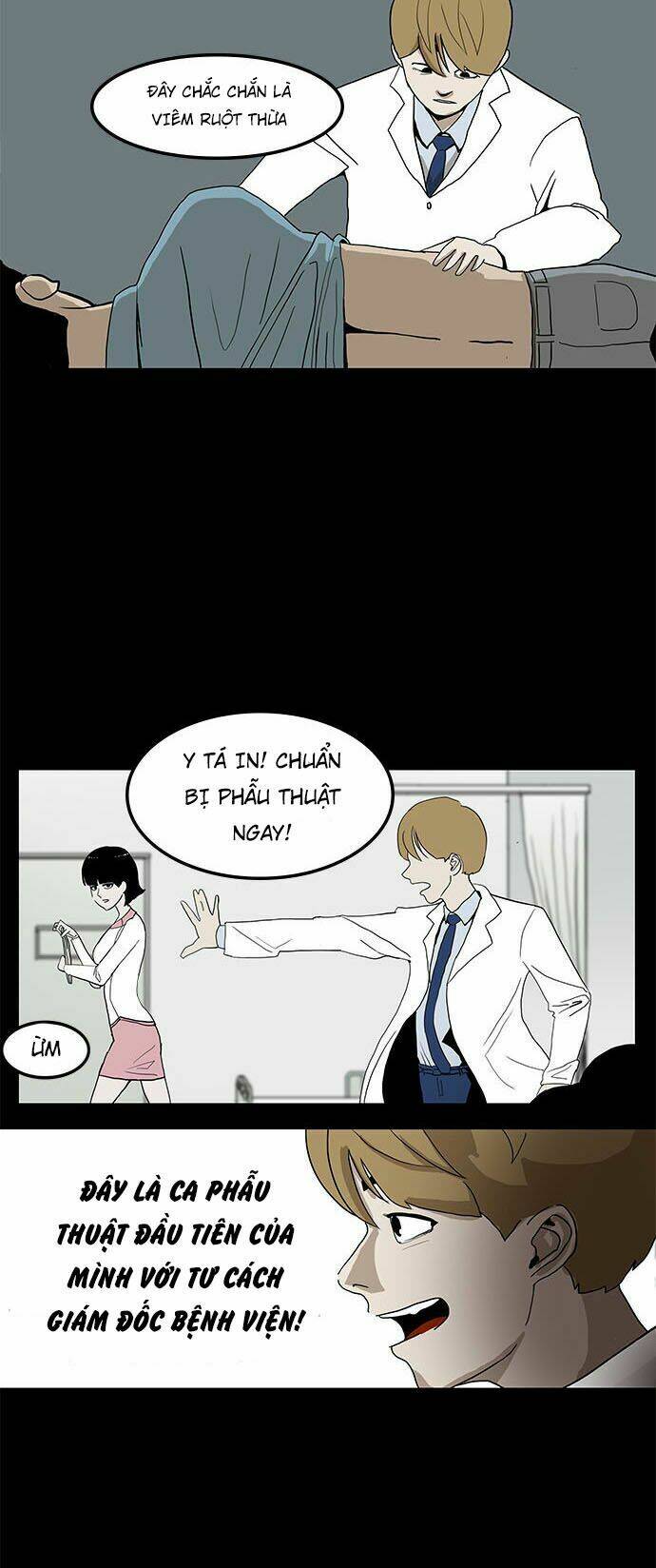 Bệnh Viện Ma Ám: Chapter 3