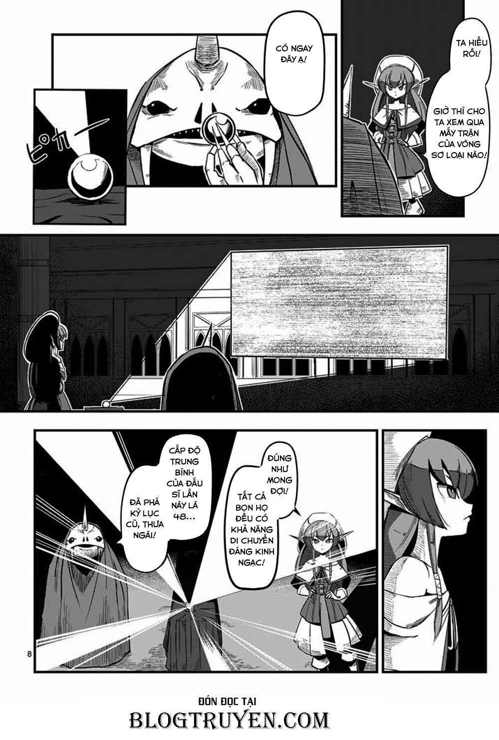 Helck Manga: Chapter 1