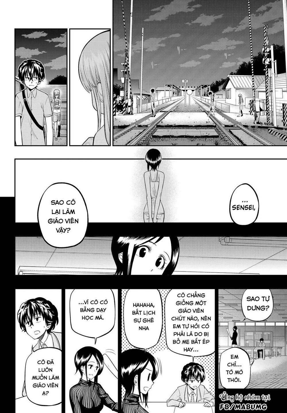 Hoshino, Me O Tsubutte: Chapter 31