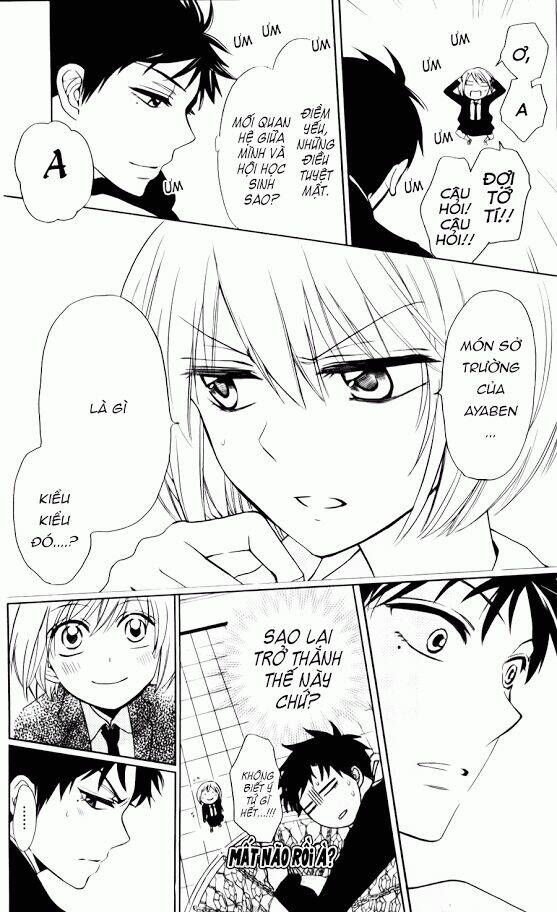 Thầy Giáo Của Tôi: Chapter 63