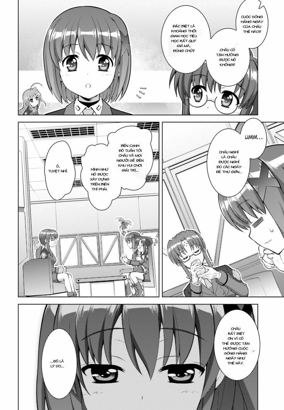 Mahou Shoujo Lyrical Nanoha Reflection: Chapter 1