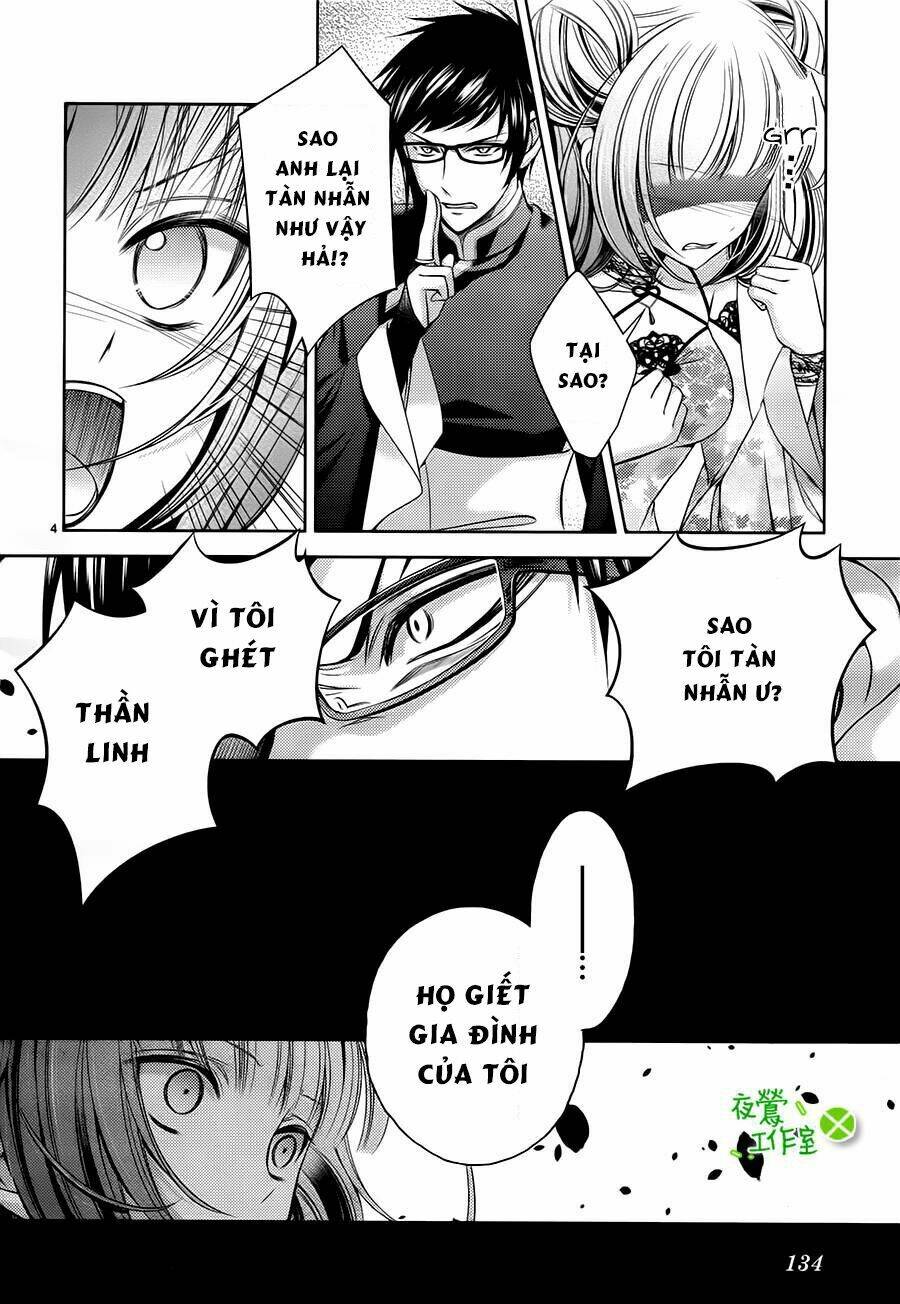 Kami-Sama X Ore-Sama X Danna-Sama!: Chapter 9
