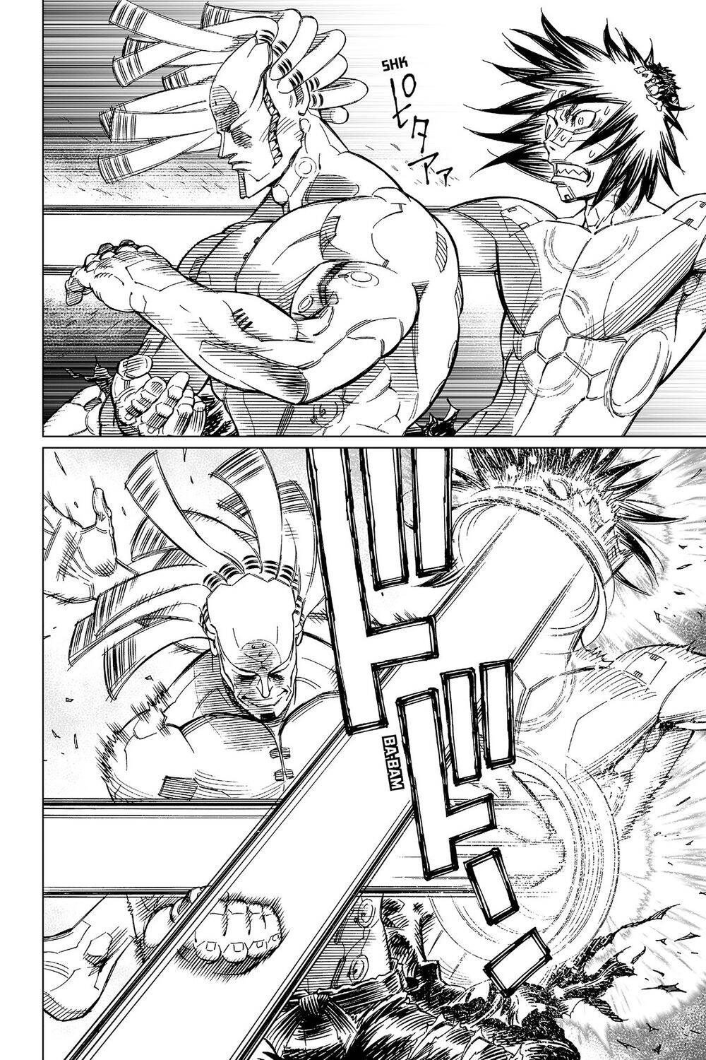 Battle Angel Alita Last Order: Chapter 97