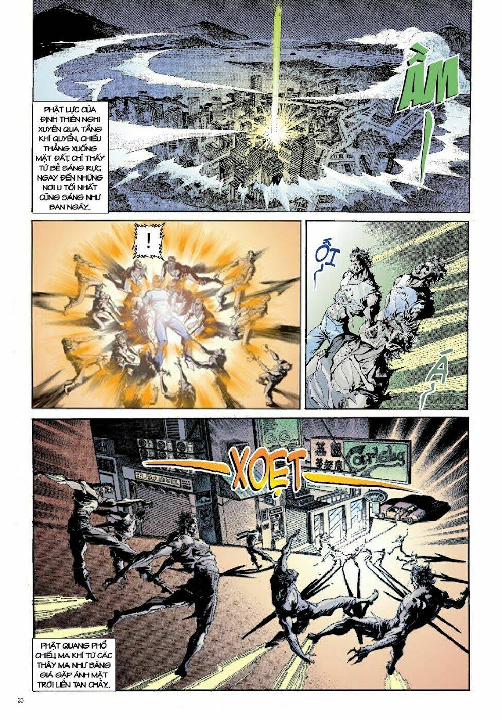 Long Thần - Trung Bộ Khúc: Chapter 31