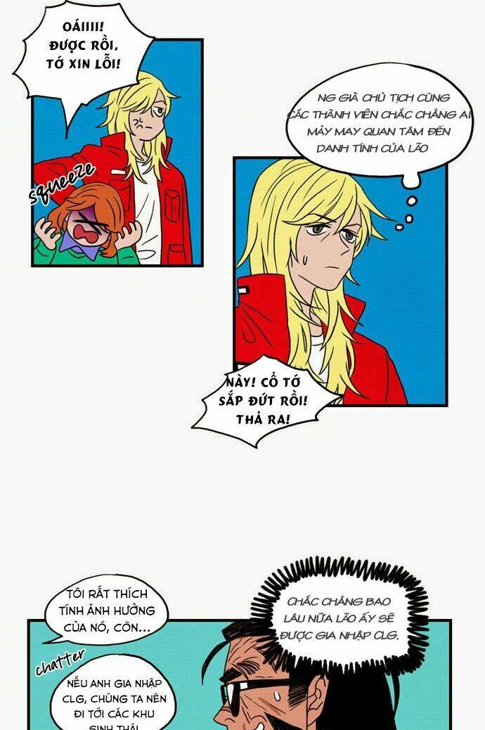 Hello Mister Teddy: Chapter 9