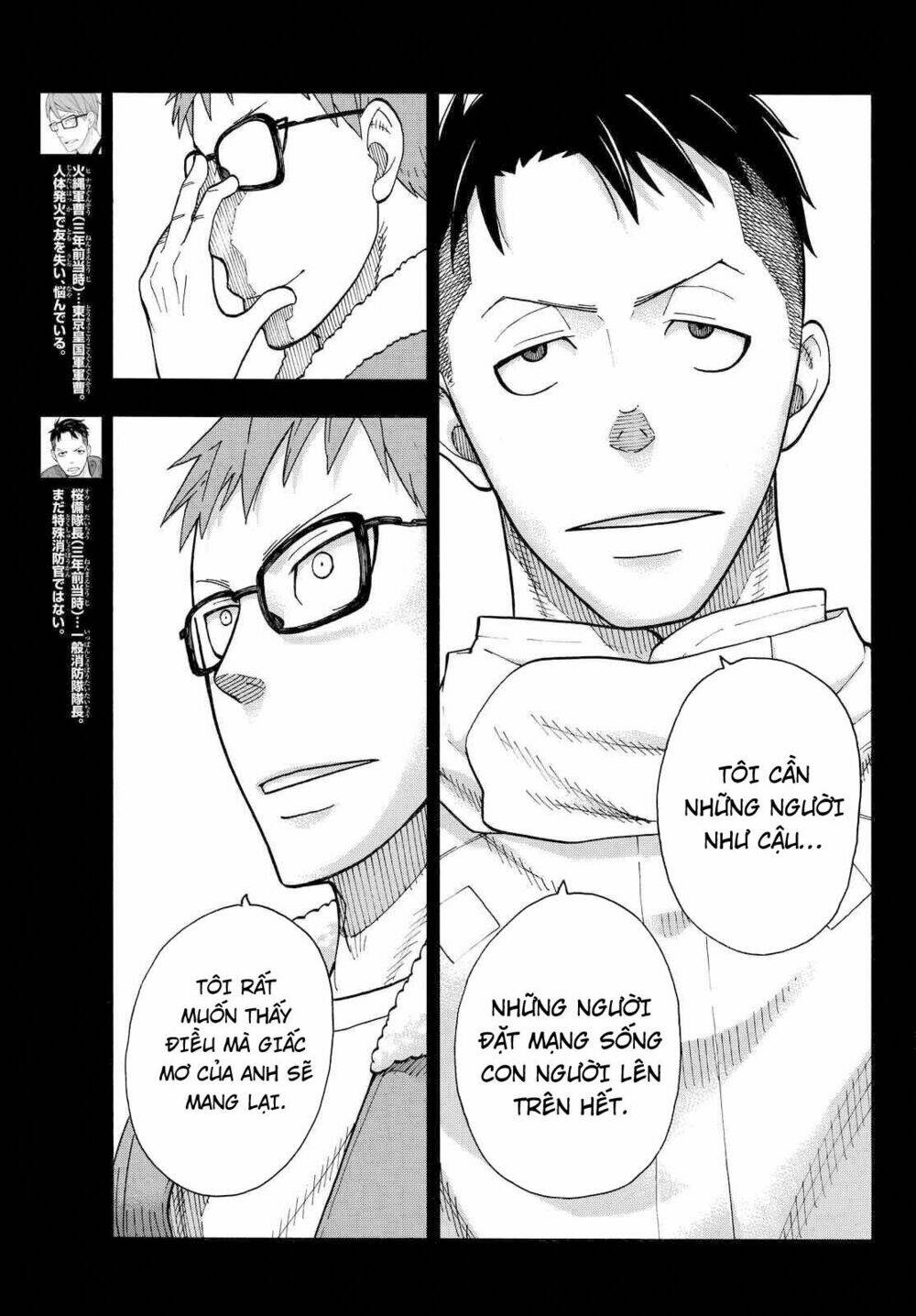 Biệt Đội Lính Cứu Hỏa: Chapter 38