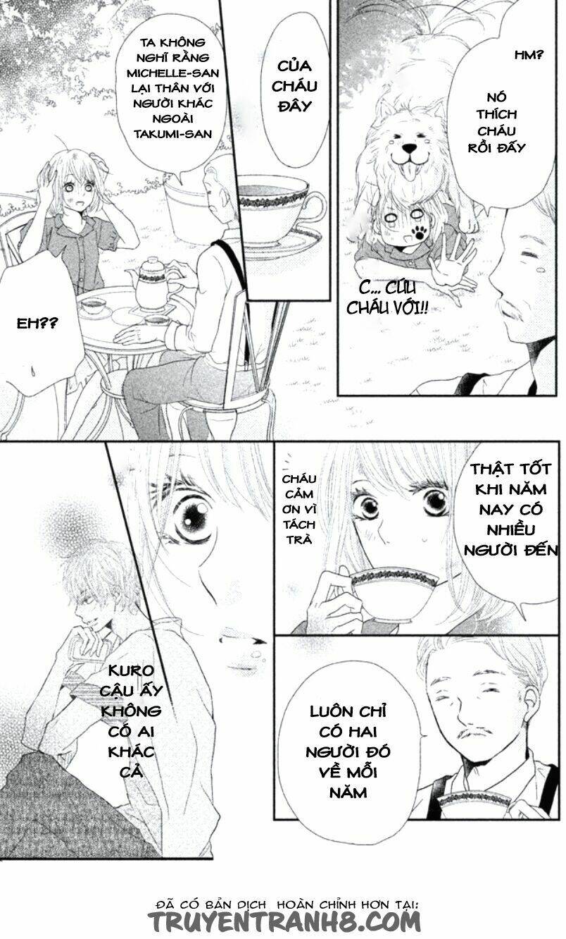 Hắc Quỷ Và Bạch Hoàng Tử: Chapter 13