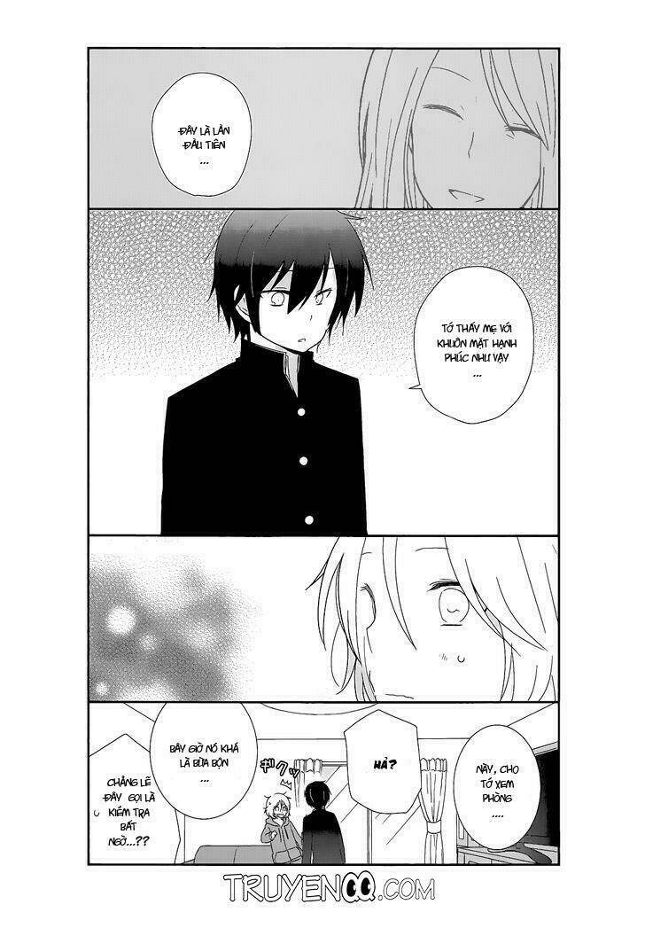 Shishunki Bitter Change: Chapter 16