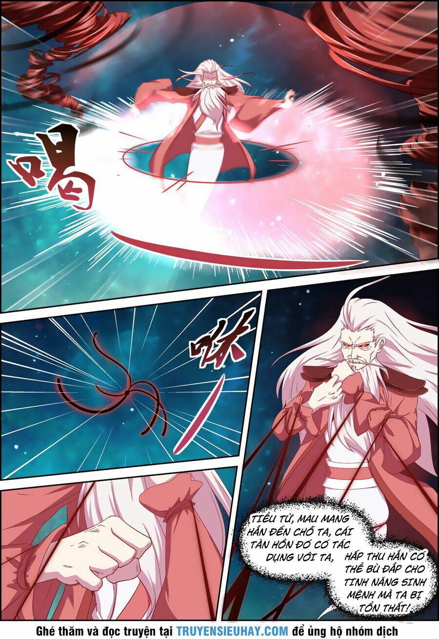 Tiên Trụ: Chapter 71