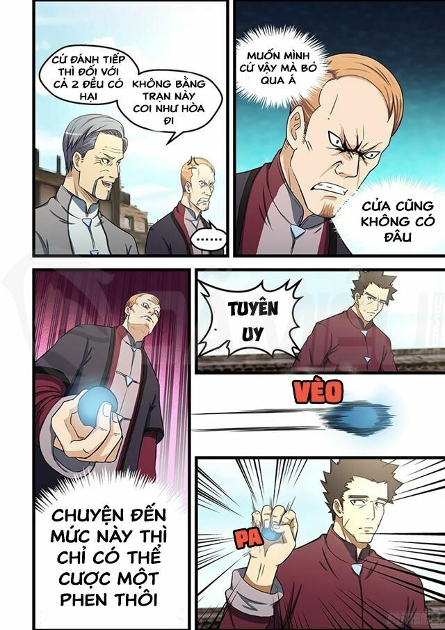 Đào Hoa Bảo Điển: Chapter 86