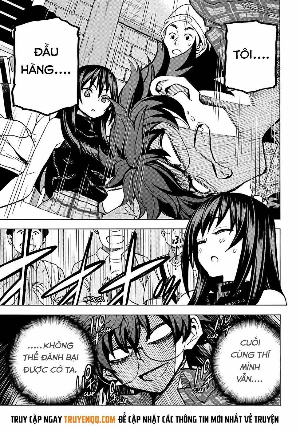 Tiêu Diệt Tất Cả Loài Người. Chúng Không Thể Được Tái Sinh: Chapter 2