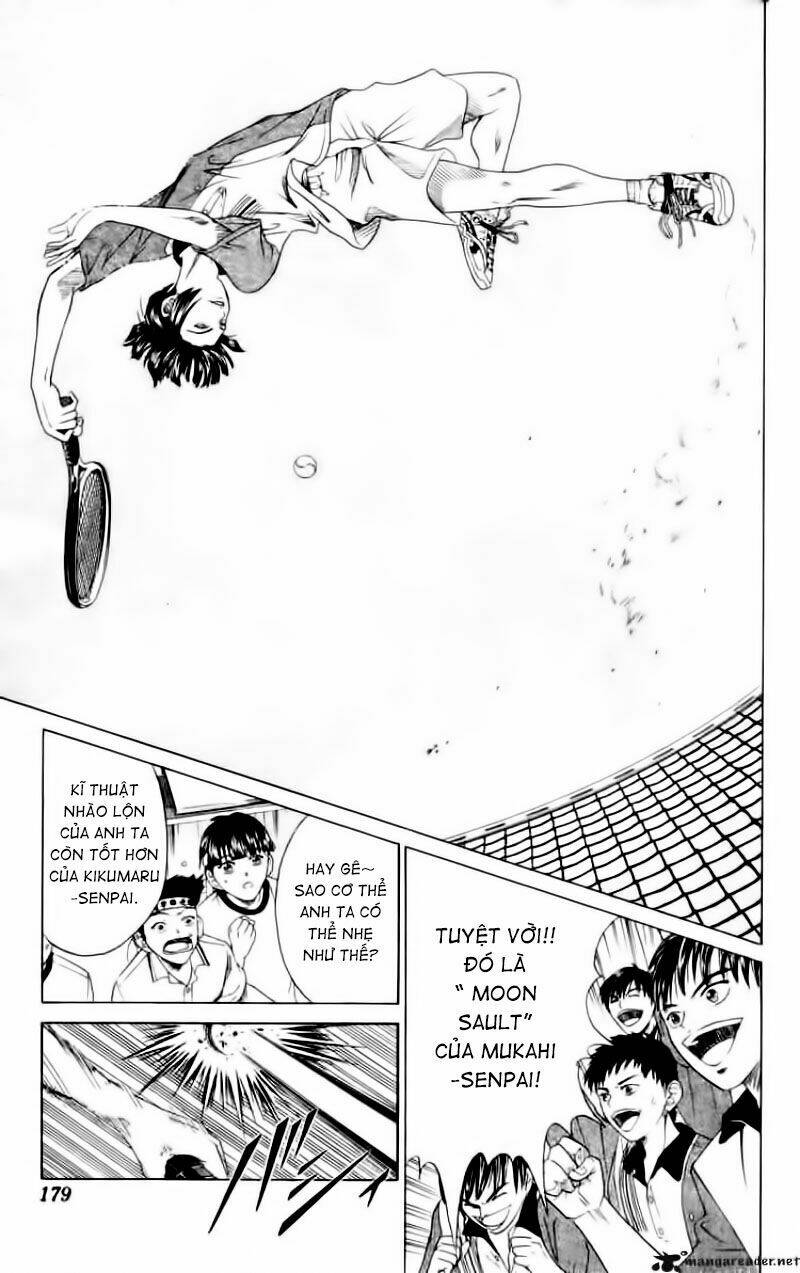 Hoàng Tử Tennis: Chapter 123