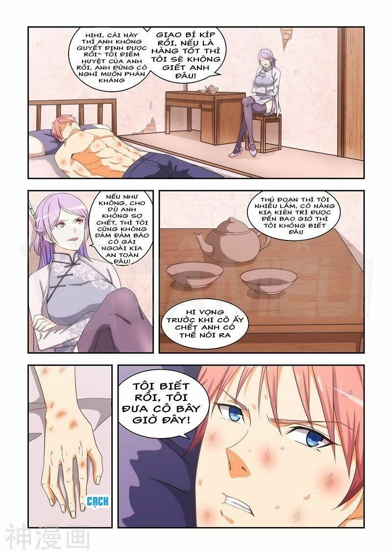 Đào Hoa Bảo Điển: Chapter 165