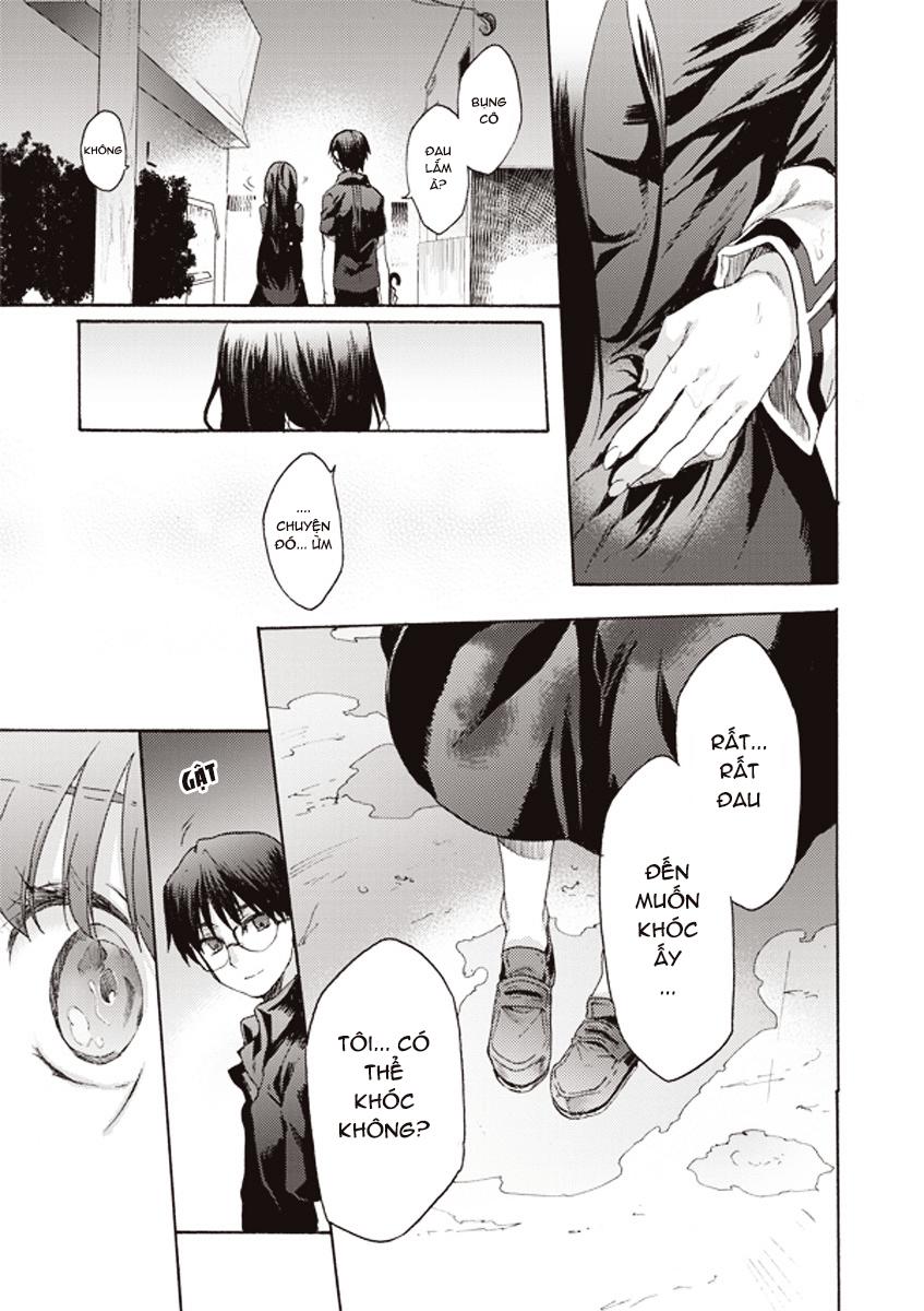 Rakkyo, Ranh Giới Hư Không: Chapter 11