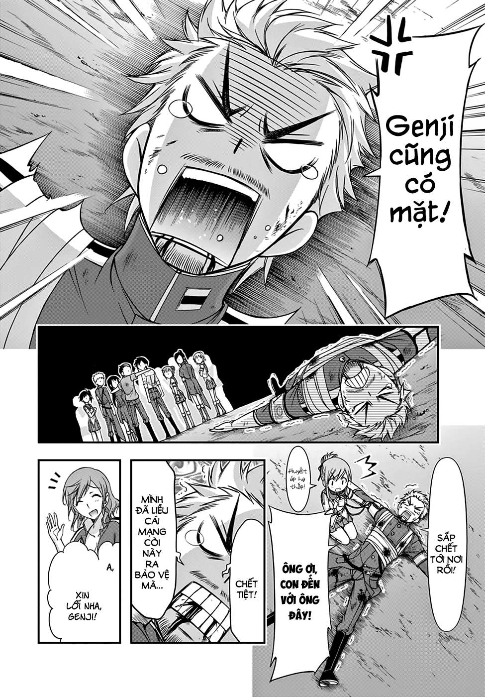 Đi Tìm Sát Tinh Vương: Chapter 25