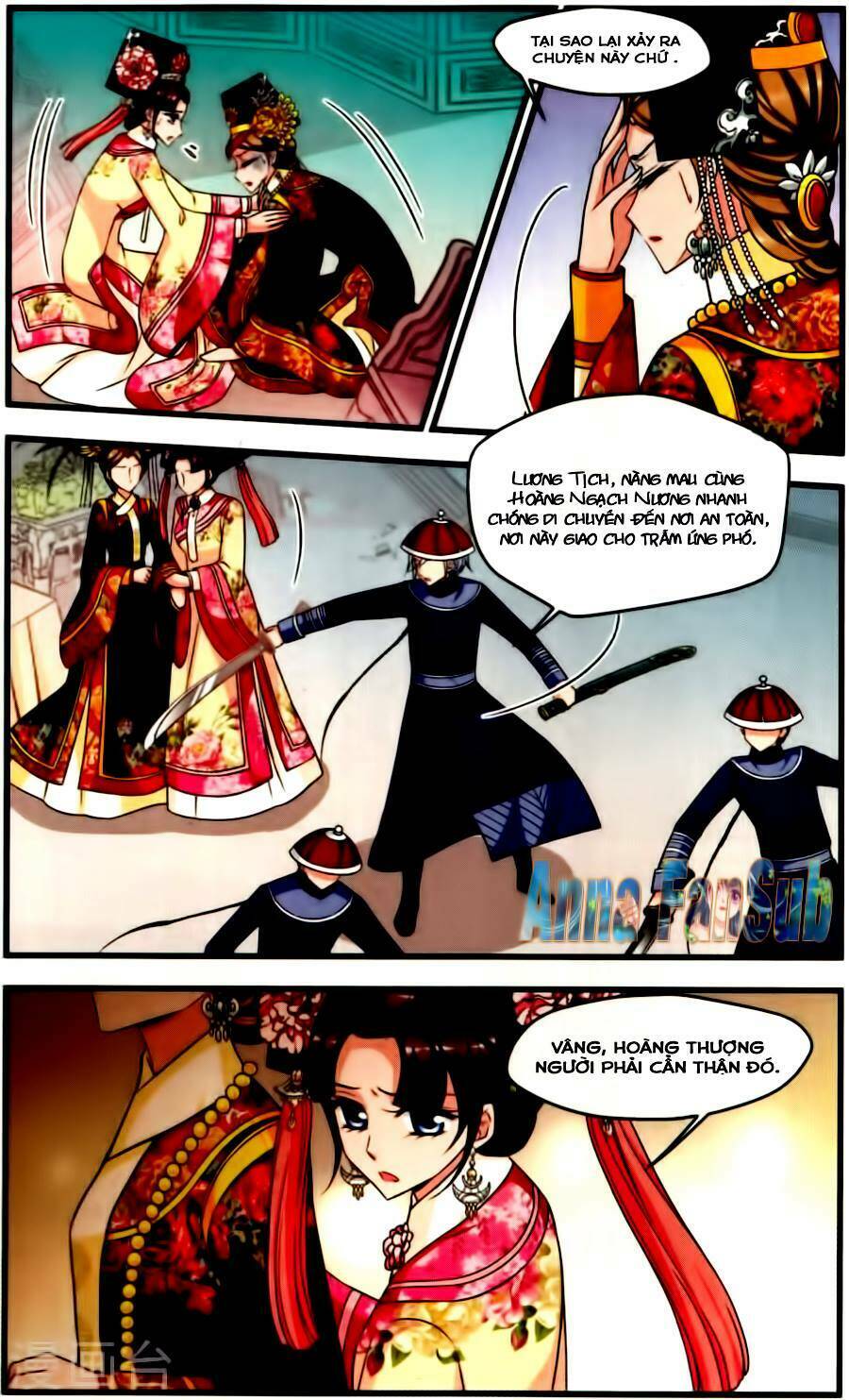 Phi Đãi Nghiên Tuyết: Chapter 135