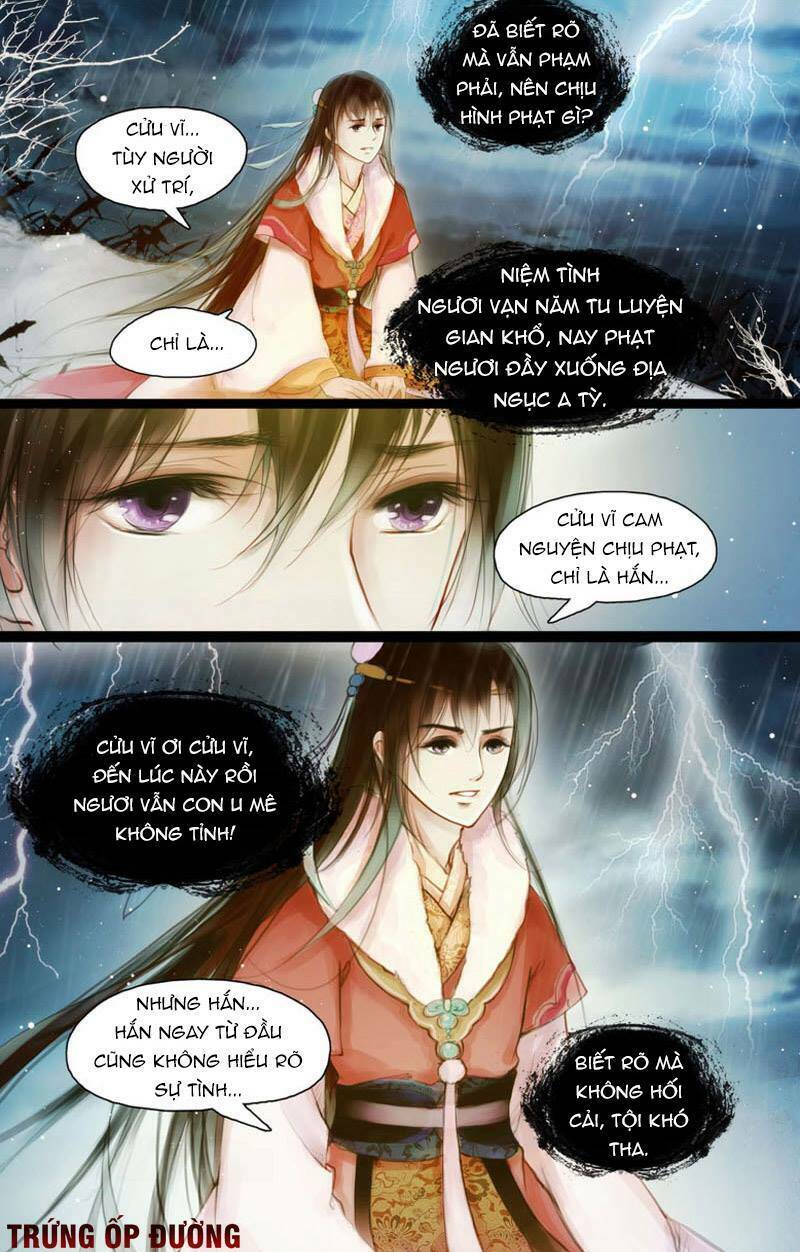 Cửu Vĩ Ức Tình: Chapter 0