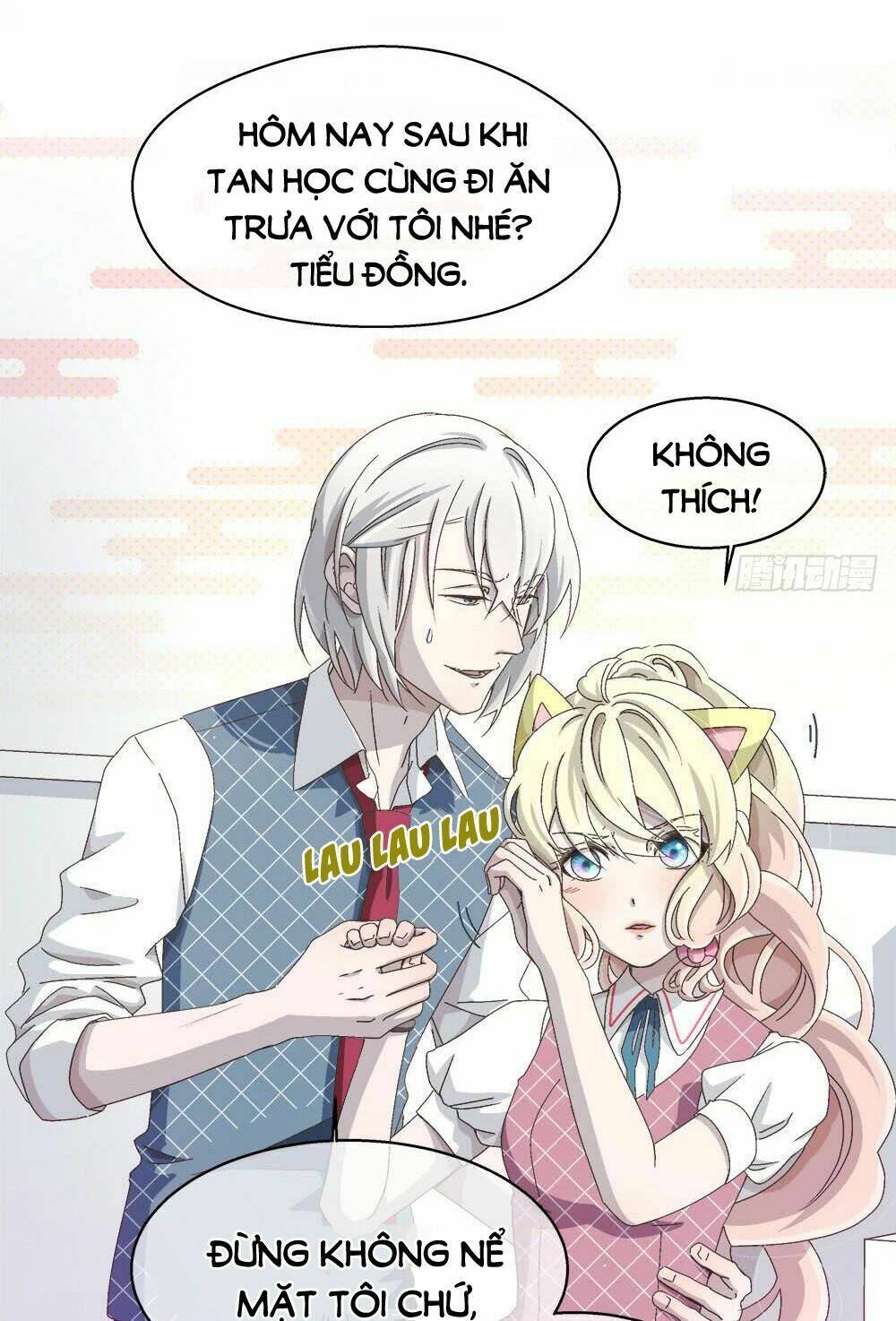 Đối Nhĩ Duy Mệnh Thị Tòng: Chapter 12