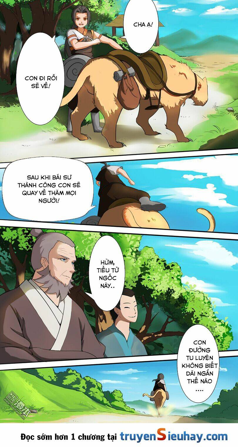 Vạn Đạo Thành Thần: Chapter 2