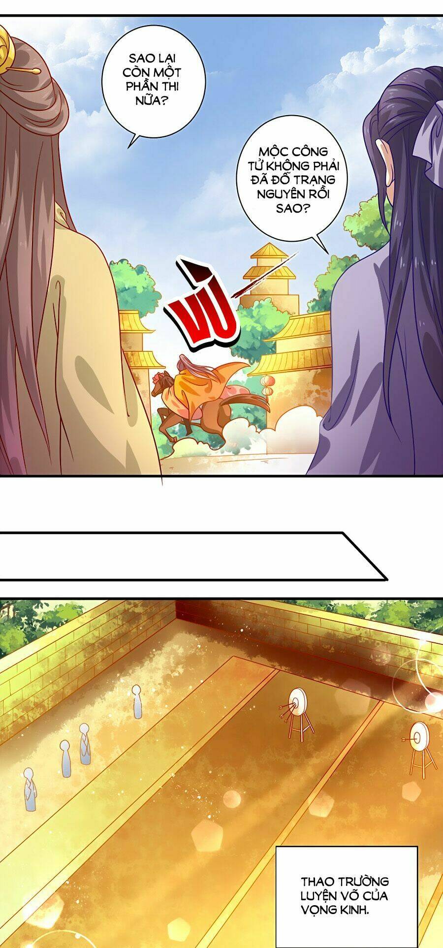 Phục Thù Nữ Hoàng Đích La Mạn Sử: Chapter 18